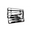 Stainless Steel License Plate Frame [Black]