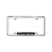 911 Carrera Stainless Steel License Plate Frame Polished