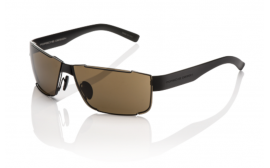 Porsche Design Sport Sunglasses, Black Matte