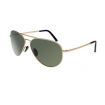 Porsche Classic Design Aviator Sunglasses, Gold