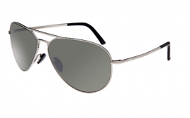 Porsche Design Classic Aviator Sunglasses-Titanium