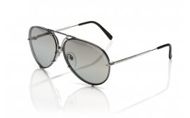 Porsche Design Aviator Sunglasses, Titanium