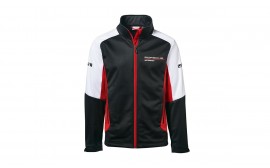 Porsche Soft Shell Motorsports Men's Jacket