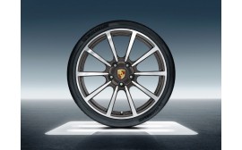 Porsche 20-inch Carrera Classic Summer Wheel-and-Tire Set