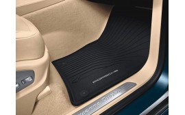 Porsche Cayenne All-Weather Floor Mat (4-Zone AC Control)