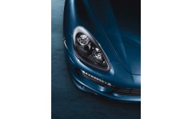 Porsche Bi-Xenon Headlights in Black, PDLS