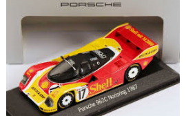 Porsche MODEL CAR 962* 1:43 SCALE.