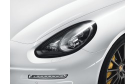 Porsche LED headlights, Black