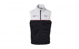 Motorsports Collection Black/White Unisex Vest
