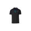 Taycan Collection Black/Blue Men's Polo Shirt