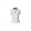 Taycan Collection White/Rose Women's Polo Shirt