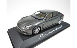 Porsche Model Car Panamera 4S 2nd Generation - Dark Silver