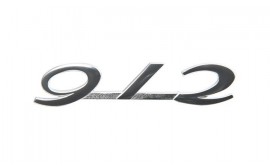 Porsche Emblem 912
