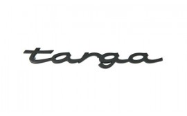 Porsche Emblem Targa