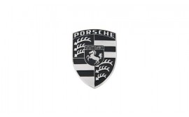Porsche Manifold Emblem