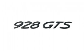 Porsche Emblem GTS