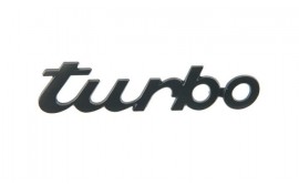 Porsche Emblem-Turbo