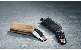 Porsche Leather Key Case