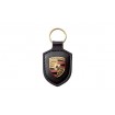 Porsche Crest Keyring - Black 