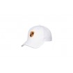 Porsche Crest Baseball Cap - White