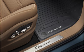 Porsche All-weather floor mats E3