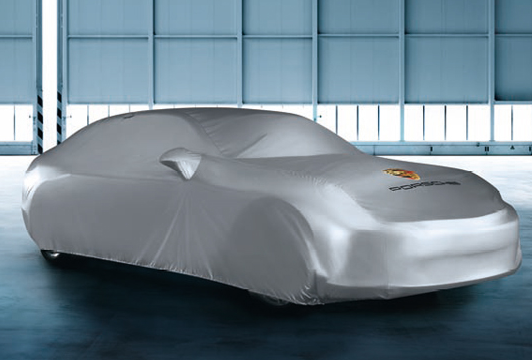 Indoor car cover in Martini Racing Design - 911