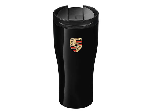 Porsche Thermal Insulating Cup #PORSCHE Coffee Tea Travel Mug Stainless Steel 