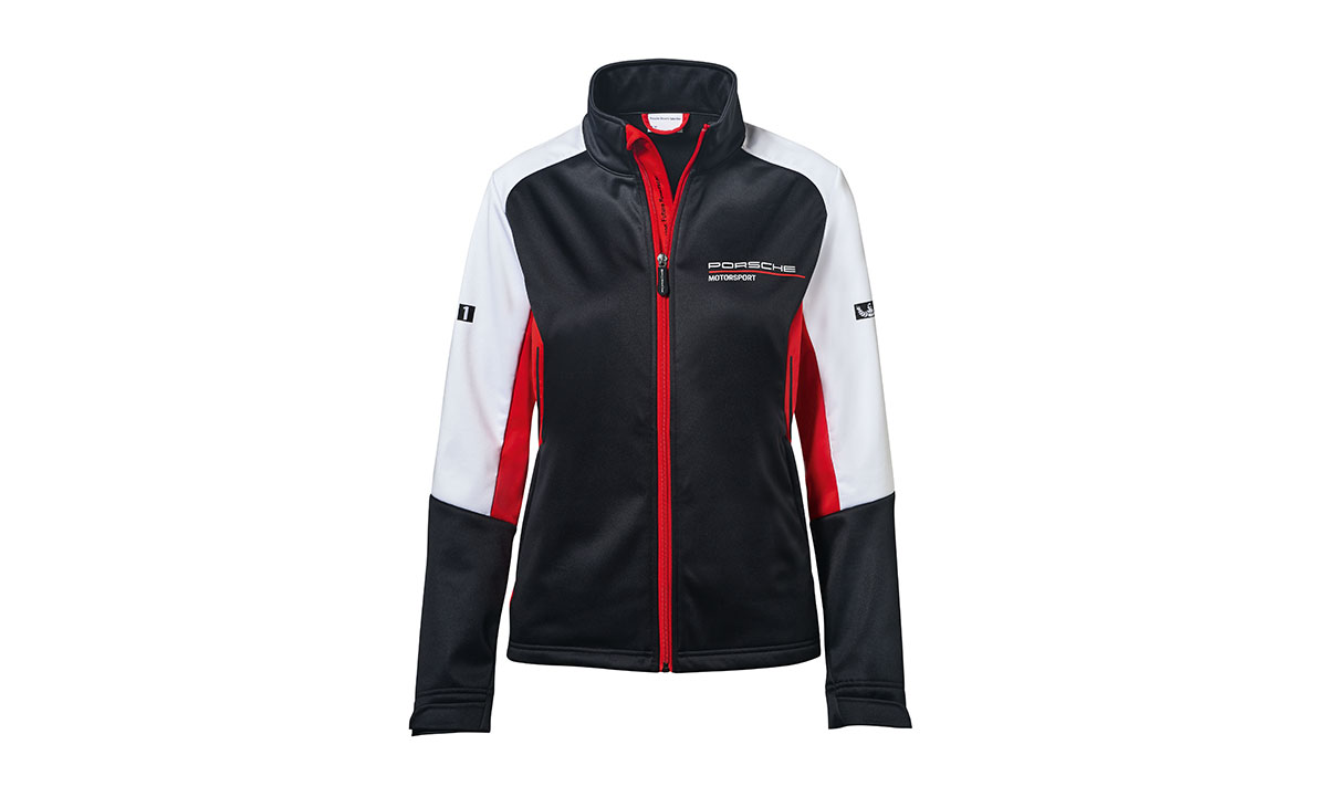 Porsche Soft Shell Motorsport Women’s Jacket