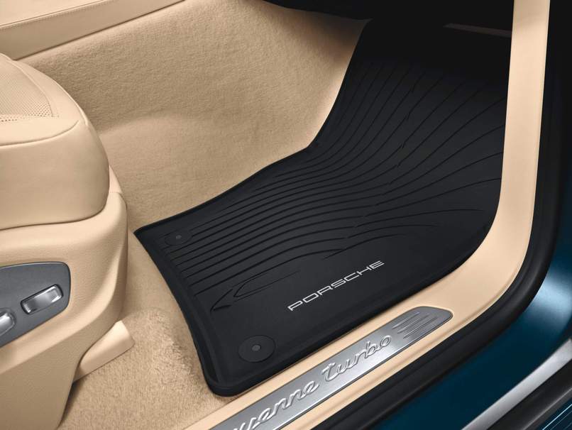 Porsche Cayenne All Weather Floor Mats