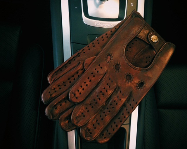 italian leather gloves mens