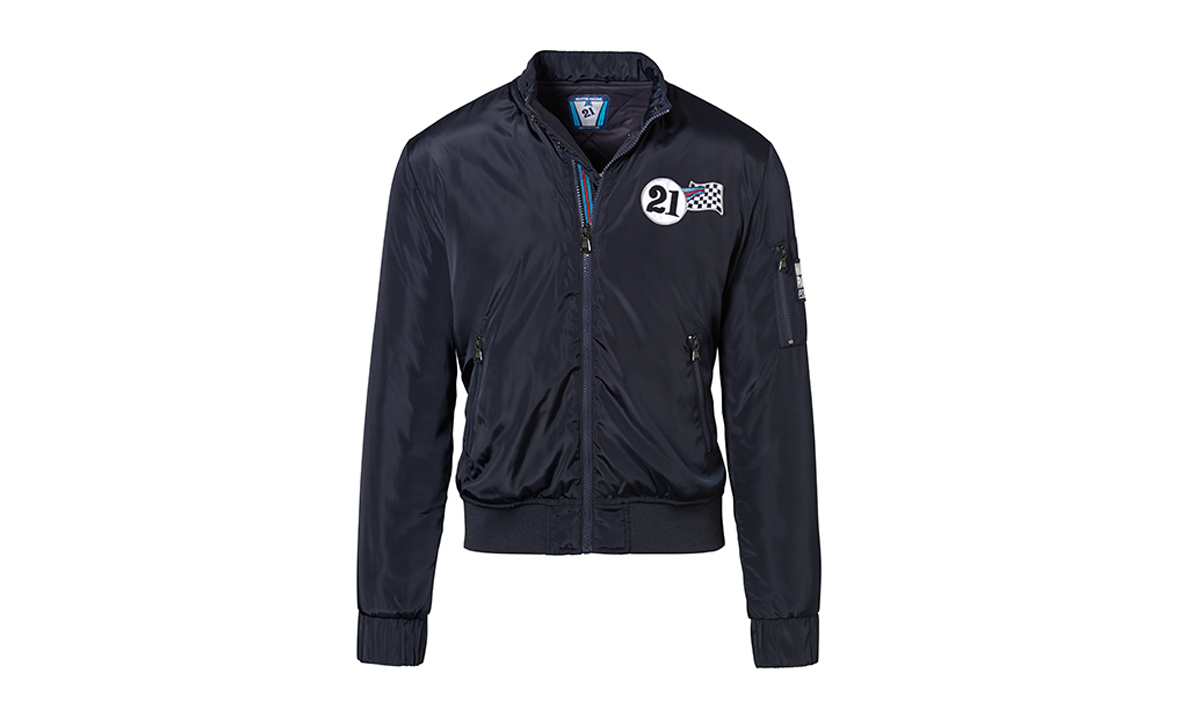 Porsche Martini Racing Reversible Jacket Unisex