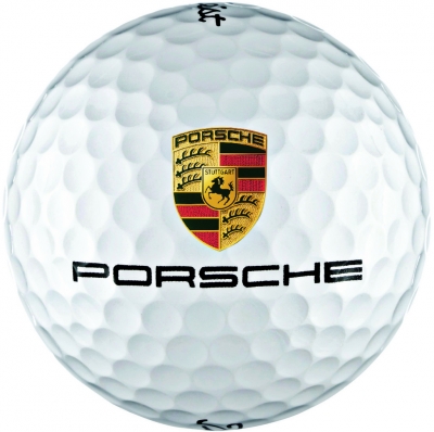 Porsche Golf Ball Set