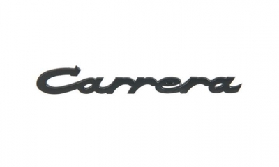 Porsche Emblem Carrera