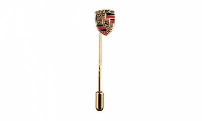 Porsche Crest Stick Pin