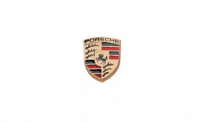 Porsche Crest Badge