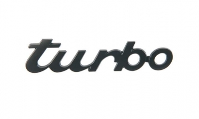 Porsche Emblem-Turbo