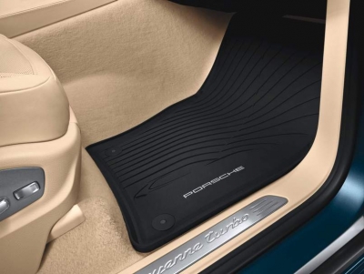 Porsche Cayenne All-Weather Floor Mat (4-Zone AC Control)