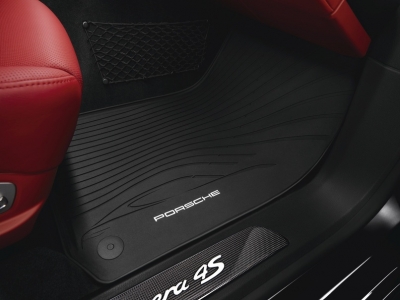 Porsche Panamera All-Weather Floor Mats