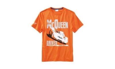 Porsche Steve McQueen Car T-Shirt