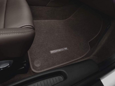 Porsche Carpeted Floor Mats (Set of 4)