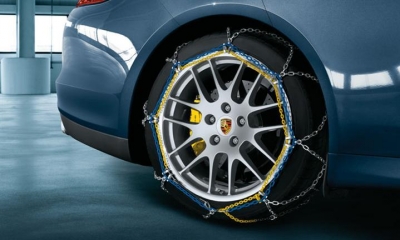 Porsche Snow Chains