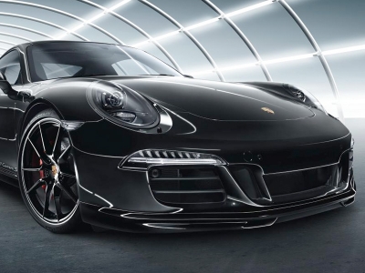 Porsche 991 Bi-Xenon Headlights in Black