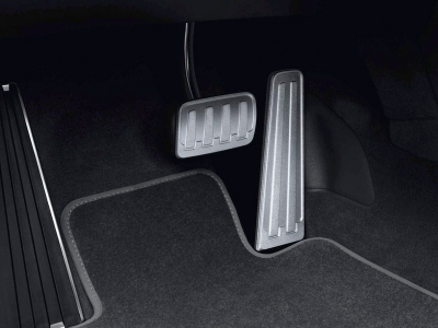 Porsche PDK Aluminium Foot Pedals