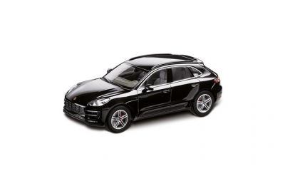 Porsche Model Car Macan Turbo, 1:43