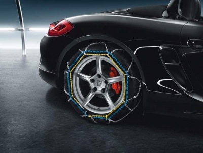 Porsche Snow Chains