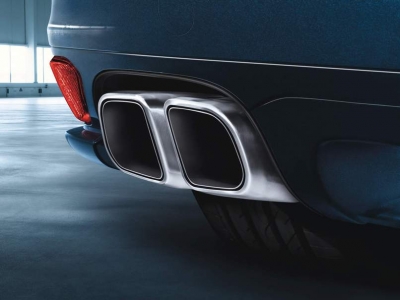 Porsche Sport Tailpipes