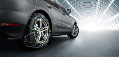 Porsche Snow Chains