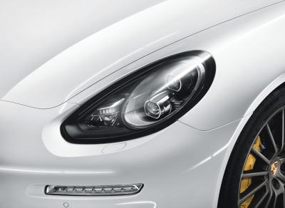 Porsche LED headlights, Black