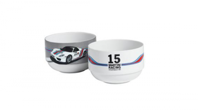 Porsche Martini Racing Bowls