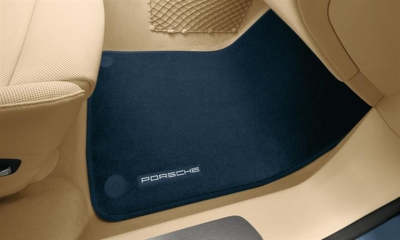 Porsche Panamera Carpeted Floor Mats